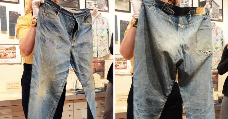 世界最古のジーンズ XX c.1879 の年代推定についての疑問 | 私のリーバイス